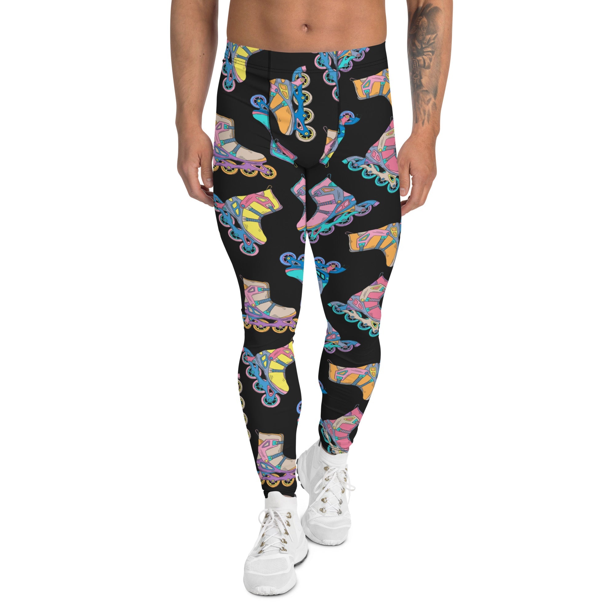 Skater's Groove Men's Leggings