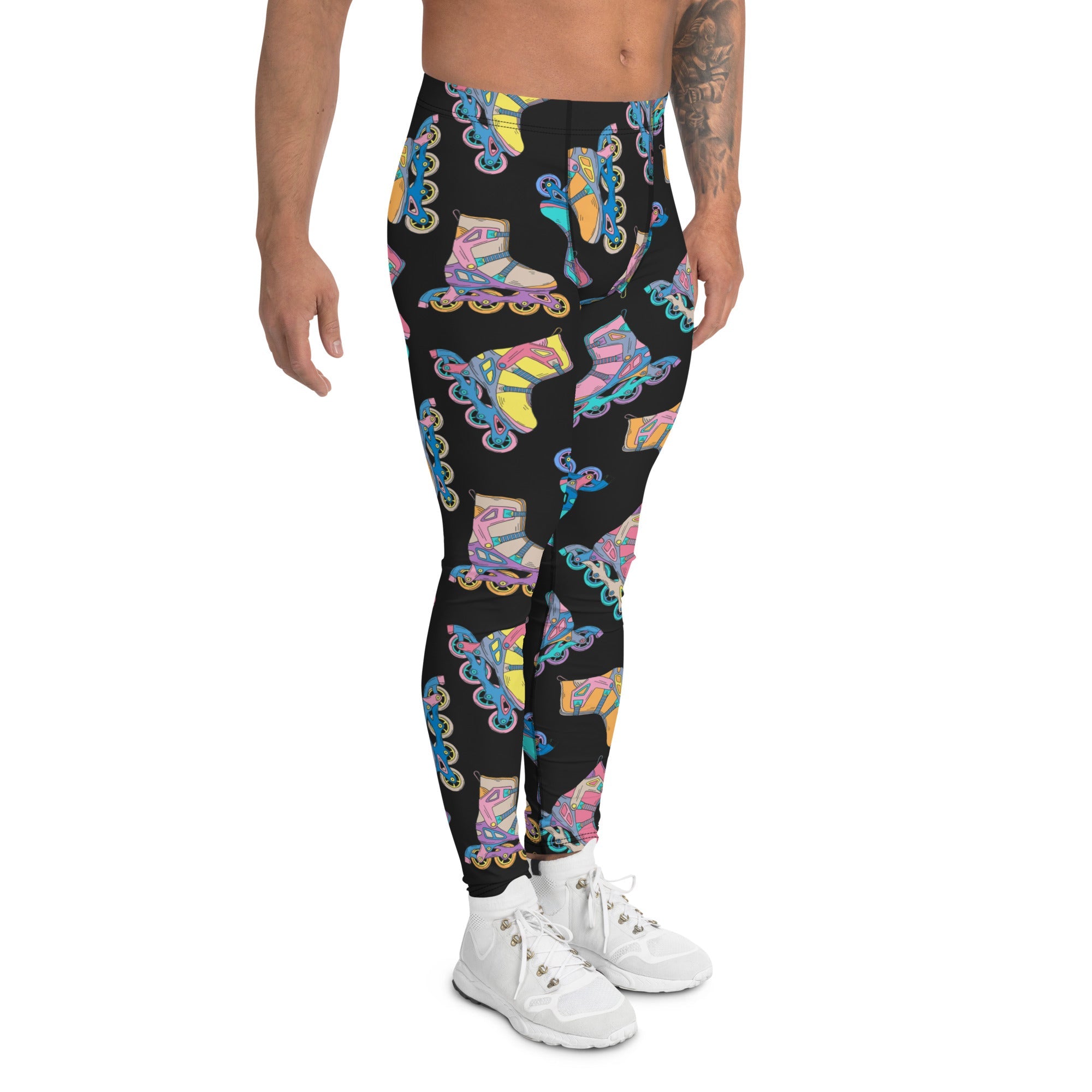 Skater's Groove Men's Leggings