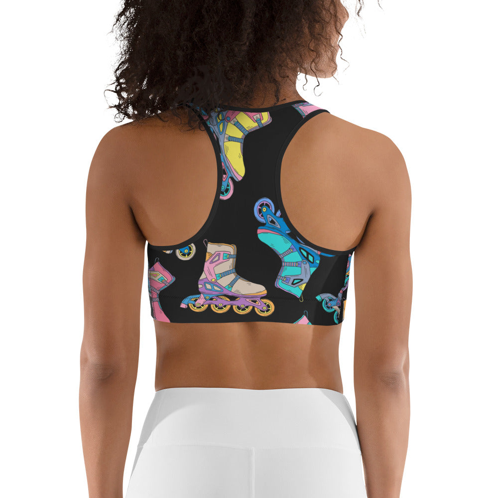 Skater's Groove Sports Bra