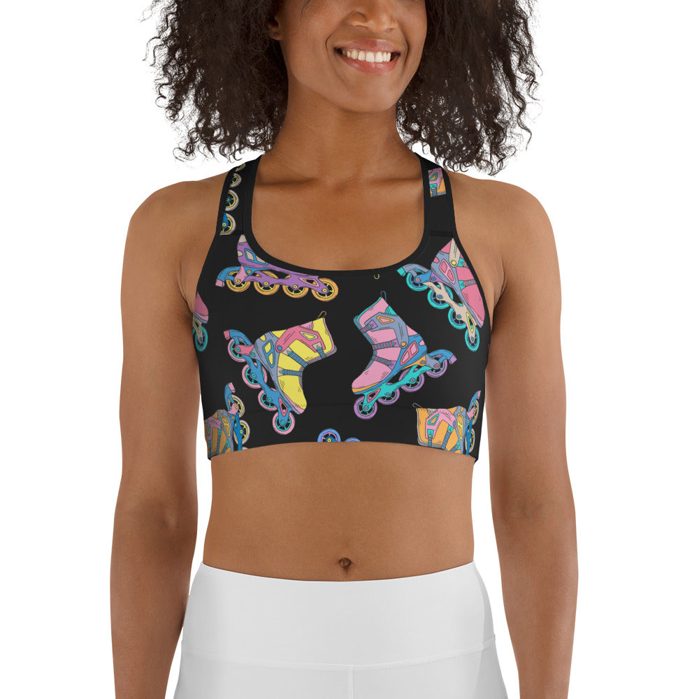 Skater's Groove Sports Bra