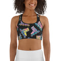 Skater's Groove Sports Bra