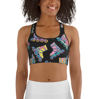 Skater's Groove Sports Bra