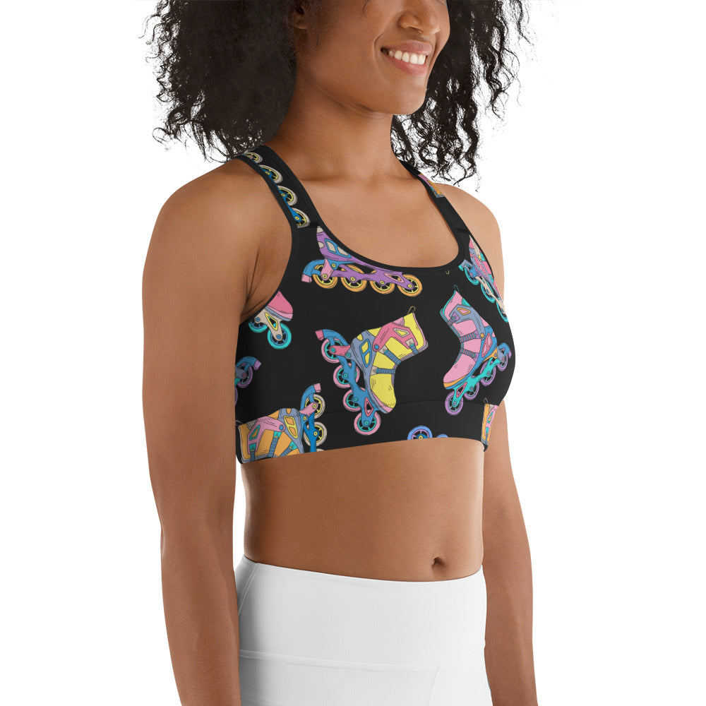 Skater's Groove Sports Bra