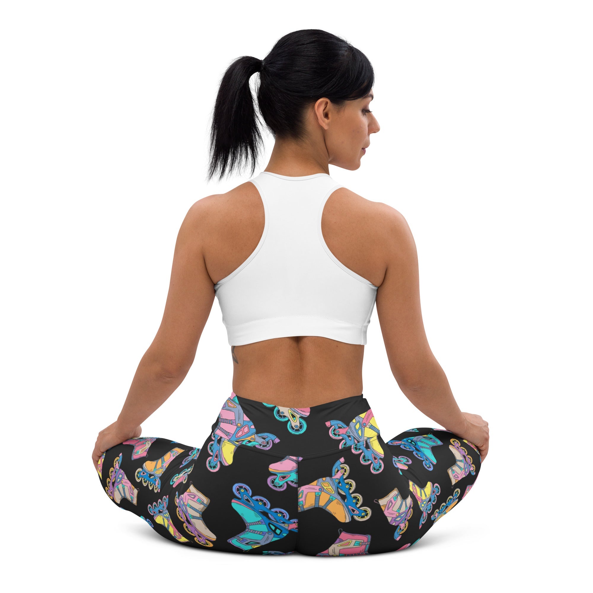 Skater's Groove Yoga Leggings