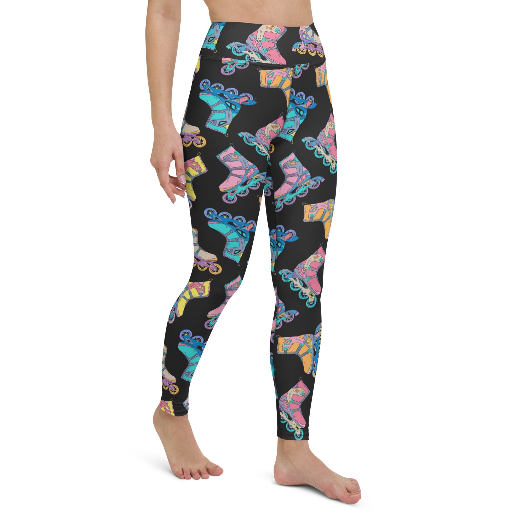 Skater's Groove Yoga Leggings