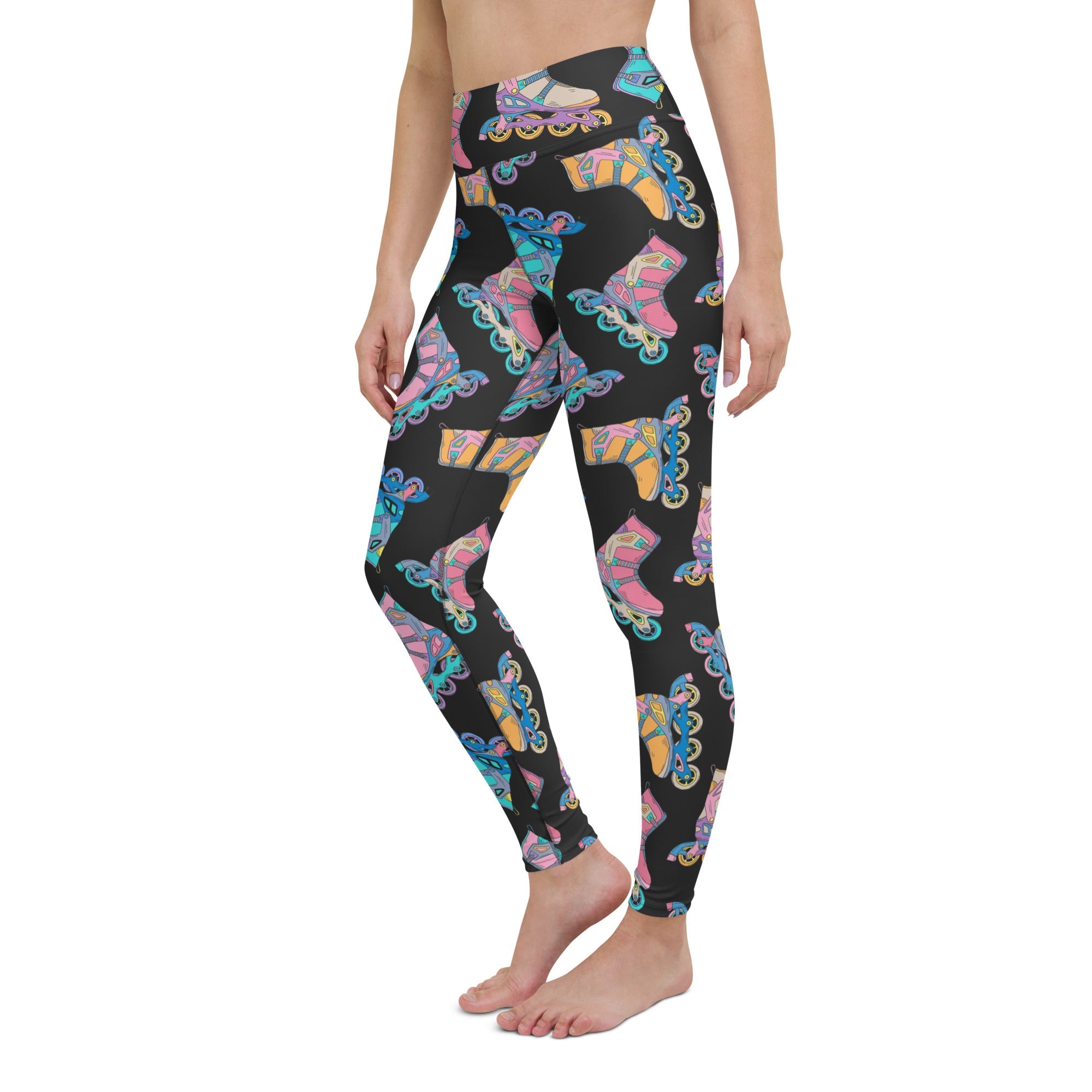 Skater's Groove Yoga Leggings