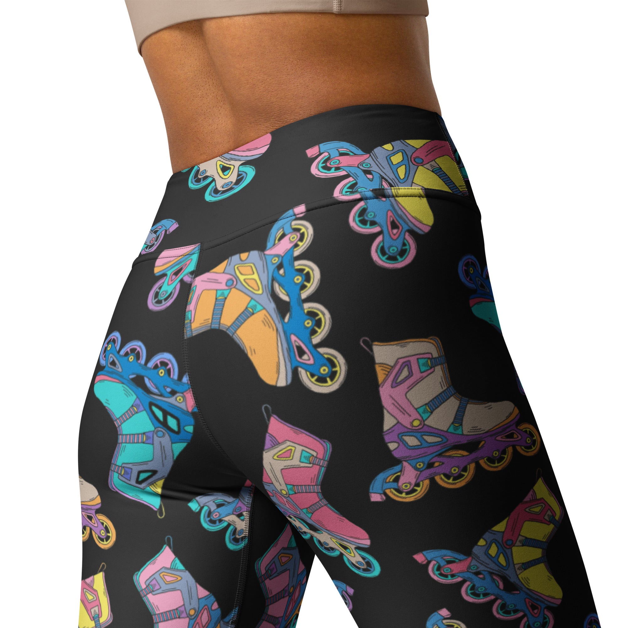 Skater's Groove Yoga Leggings