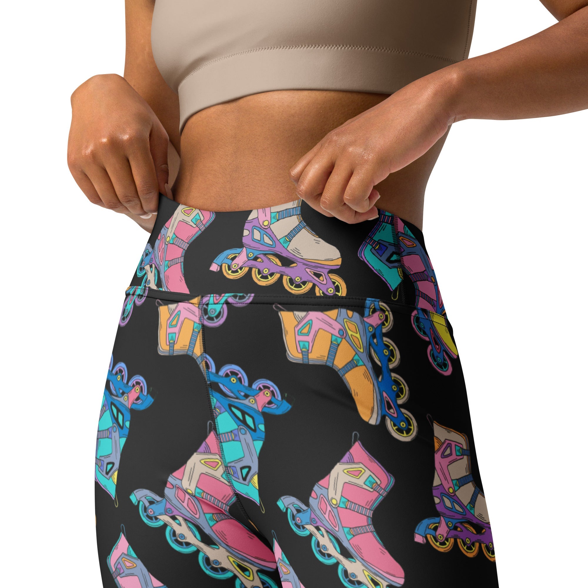 Skater's Groove Yoga Leggings