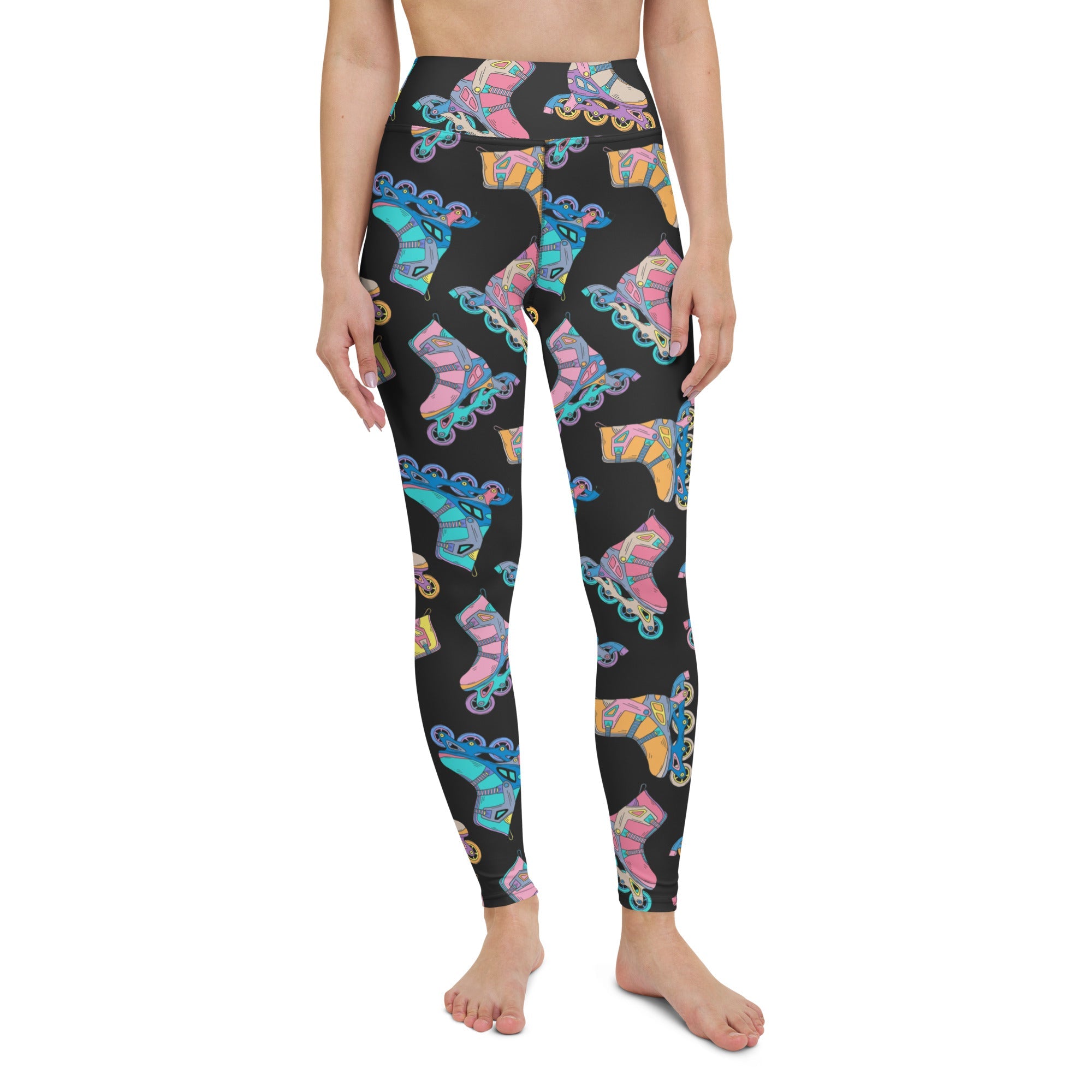 Skater's Groove Yoga Leggings