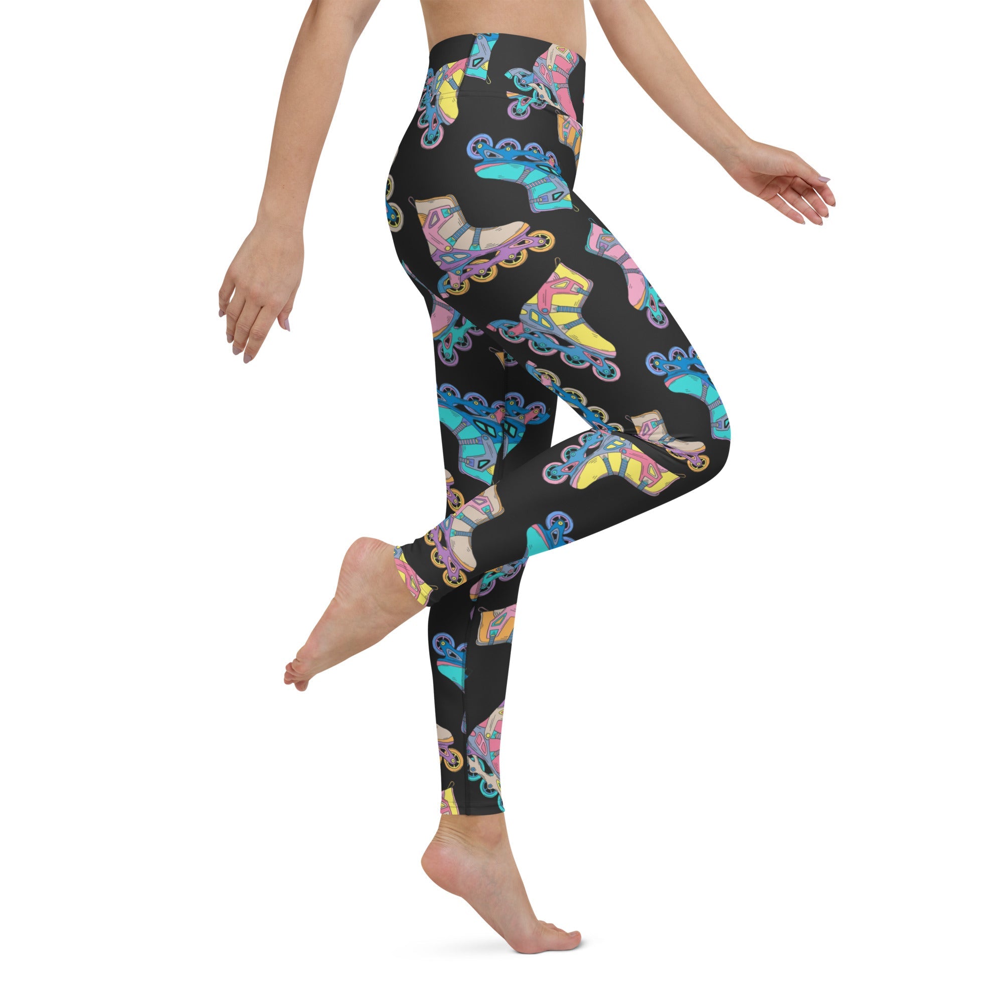 Skater's Groove Yoga Leggings