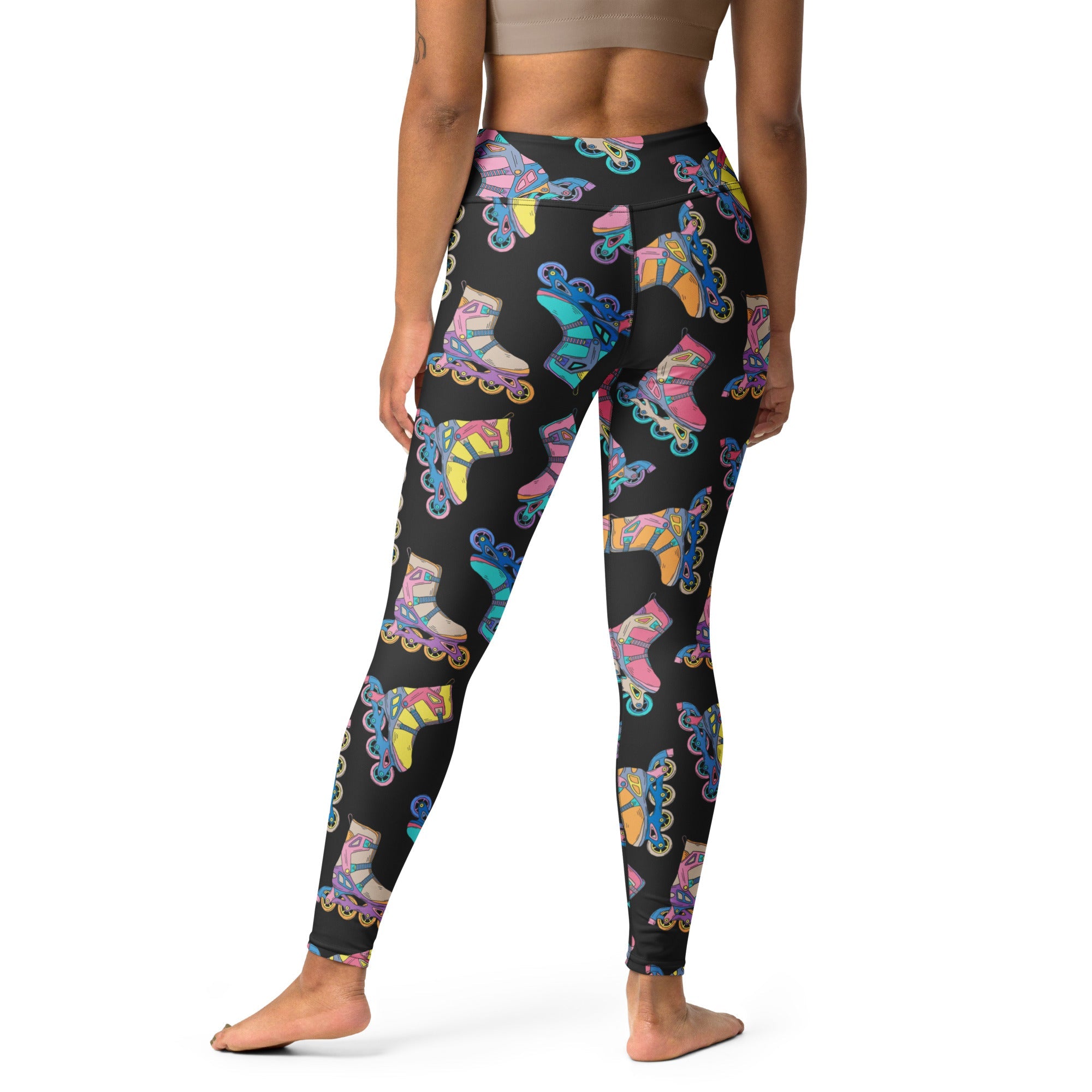 Skater's Groove Yoga Leggings