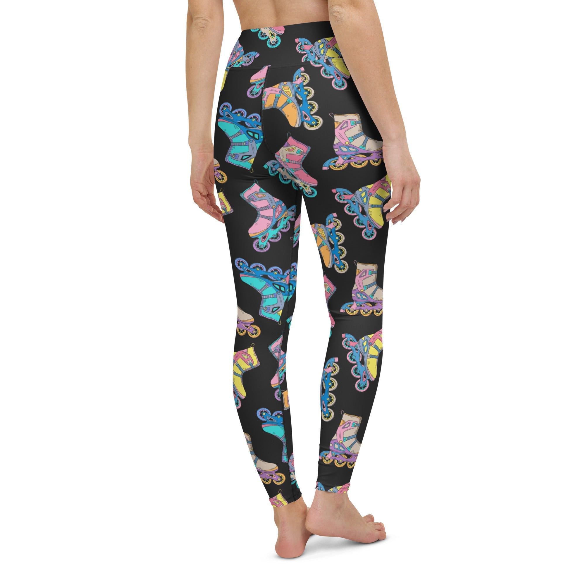 Skater's Groove Yoga Leggings