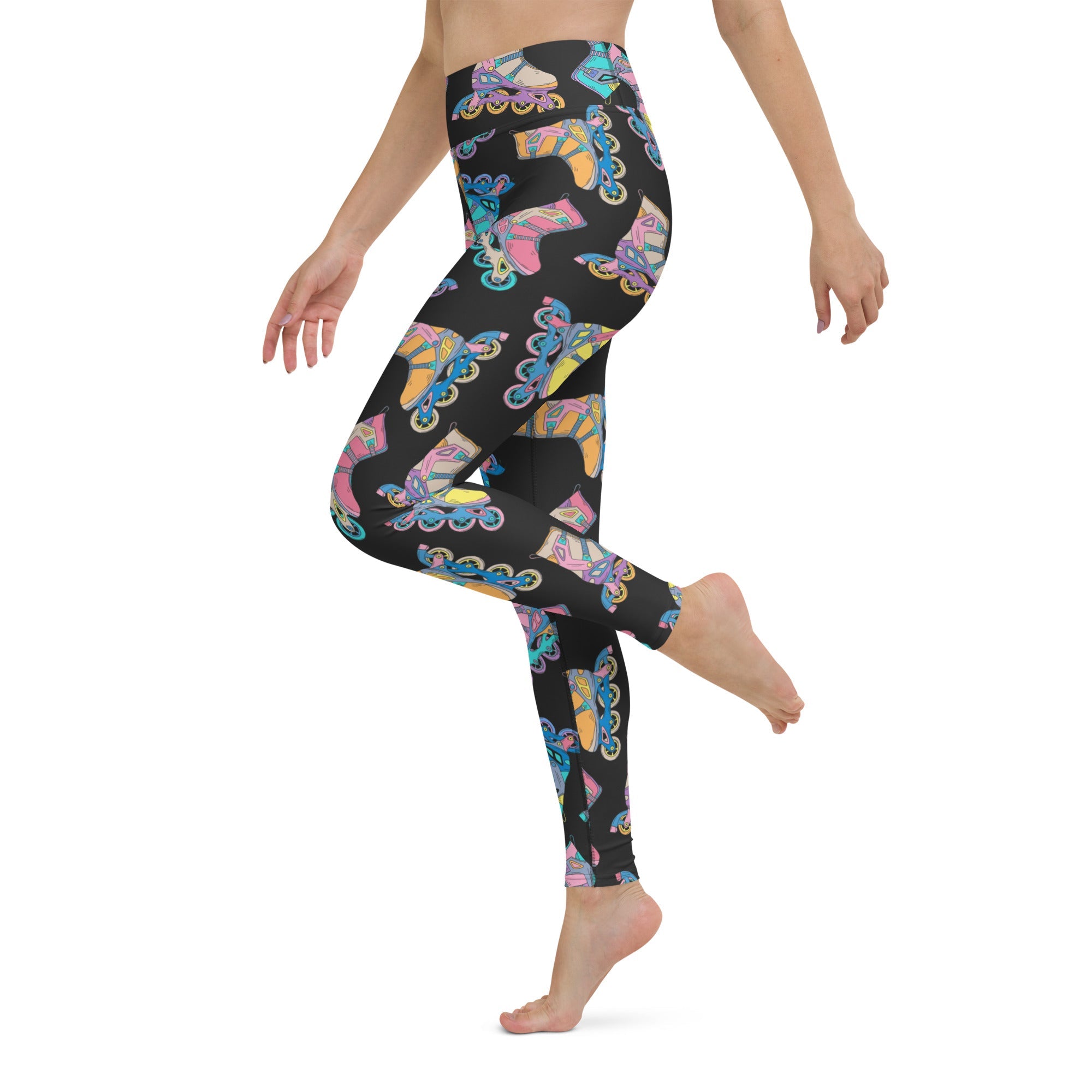 Skater's Groove Yoga Leggings