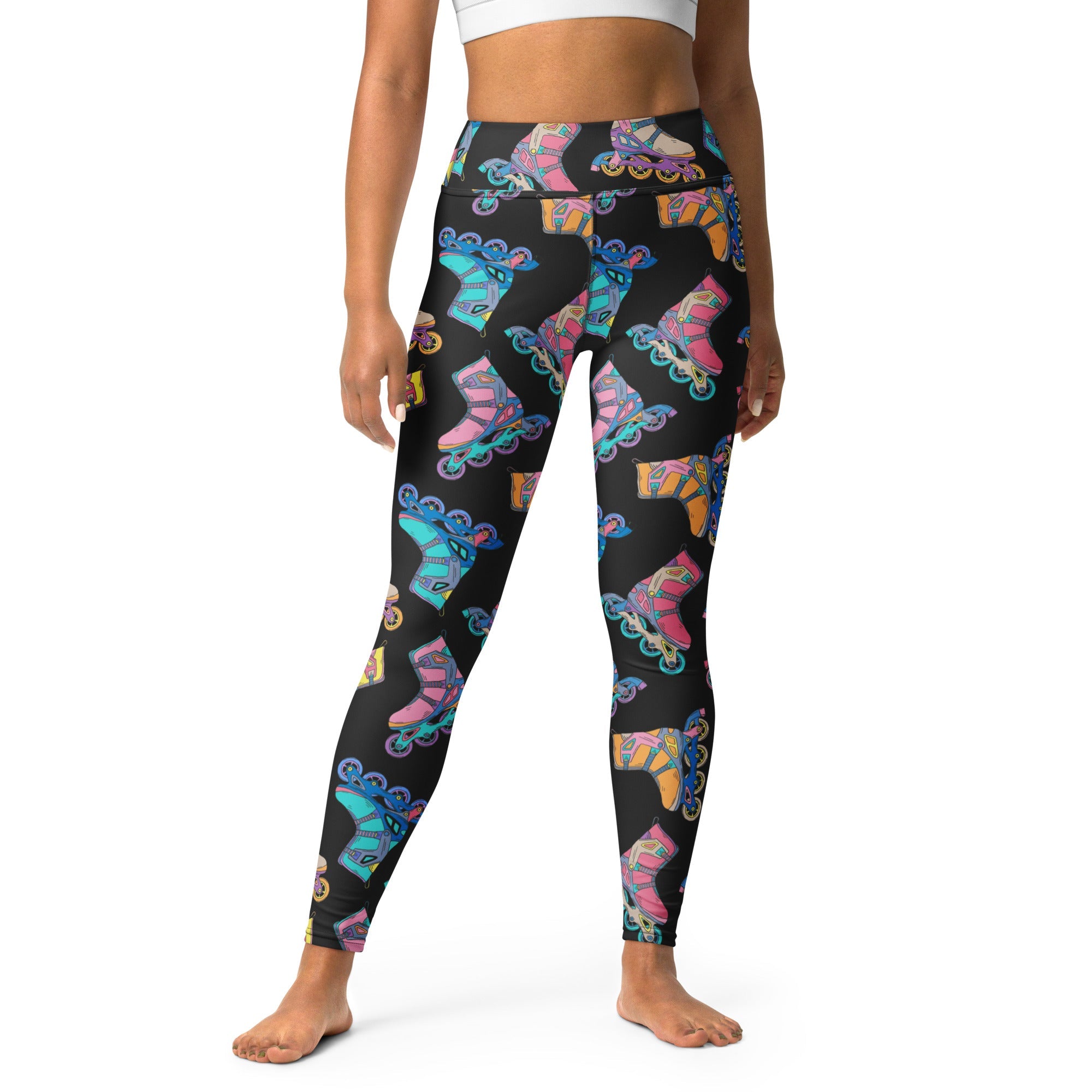 Skater's Groove Yoga Leggings