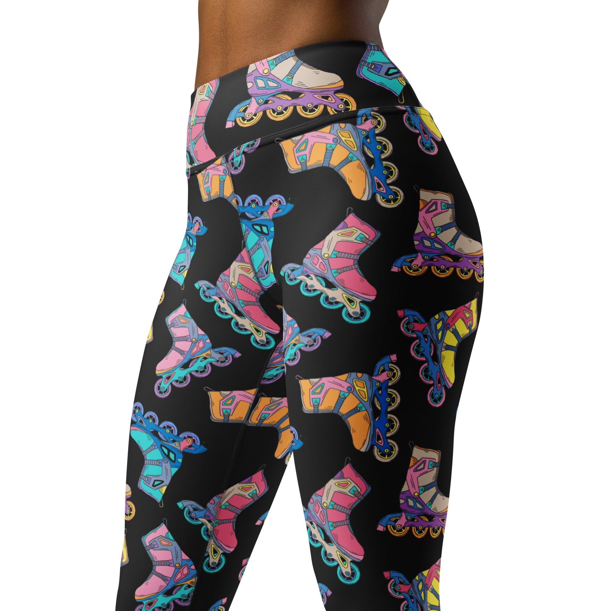 Skater's Groove Yoga Leggings