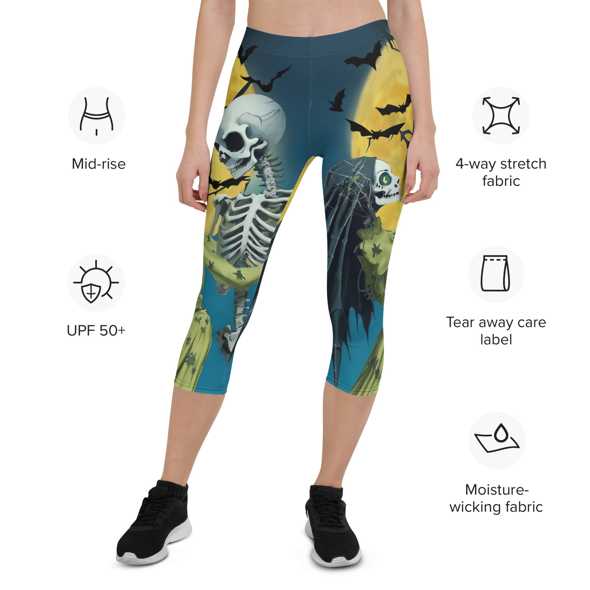 Skeleton and Zombie Capris