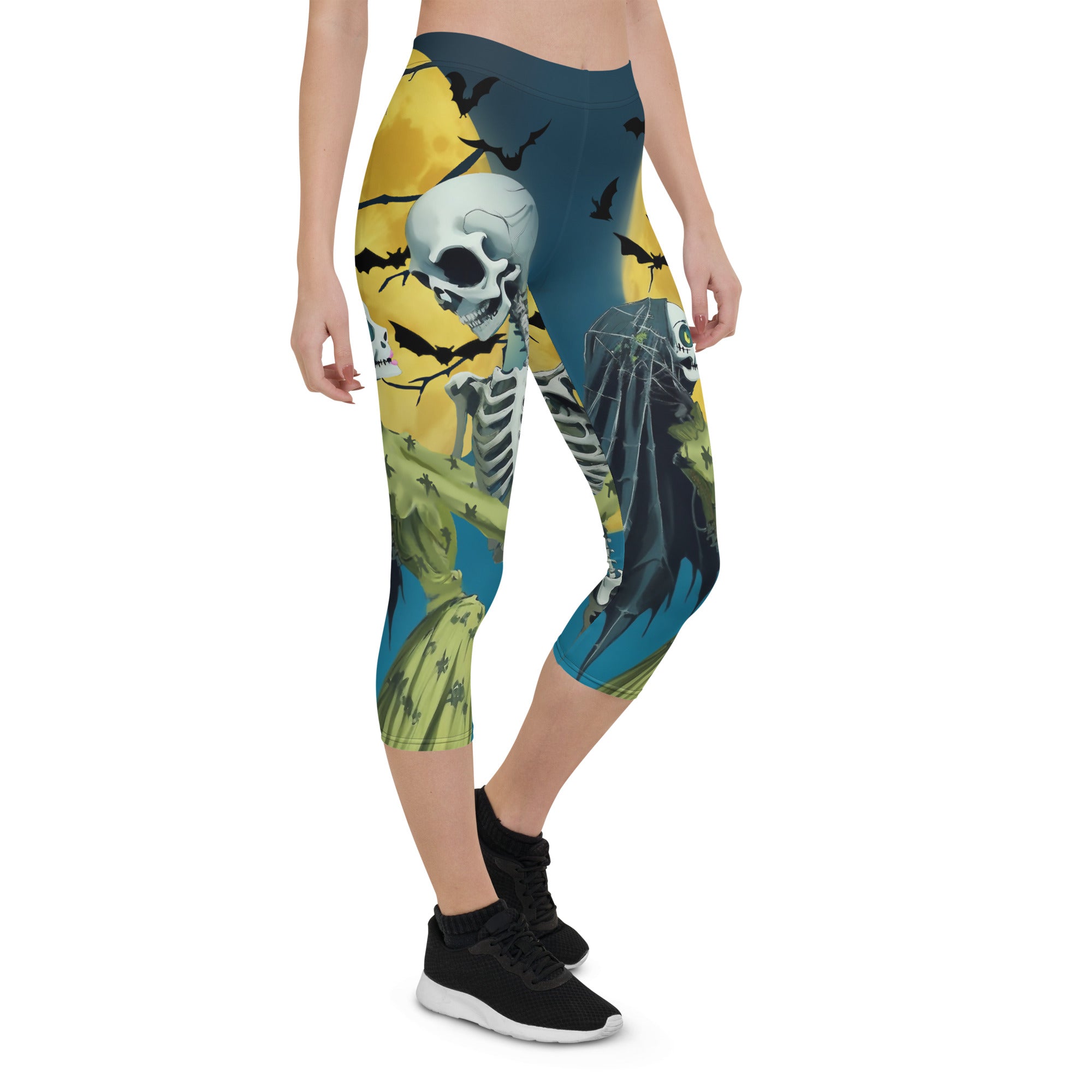 Skeleton and Zombie Capris