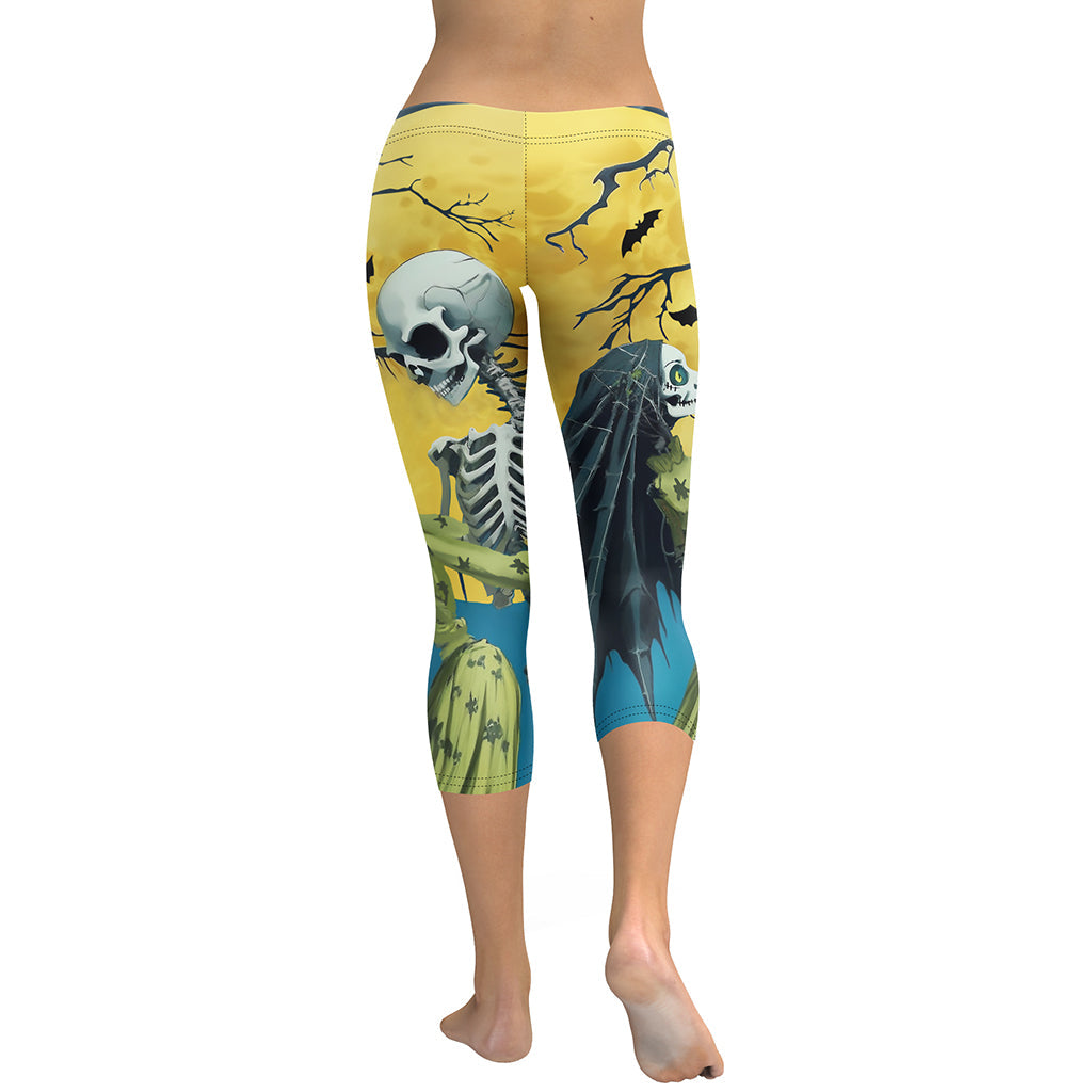 Skeleton and Zombie Capris