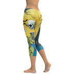 Skeleton and Zombie Capris