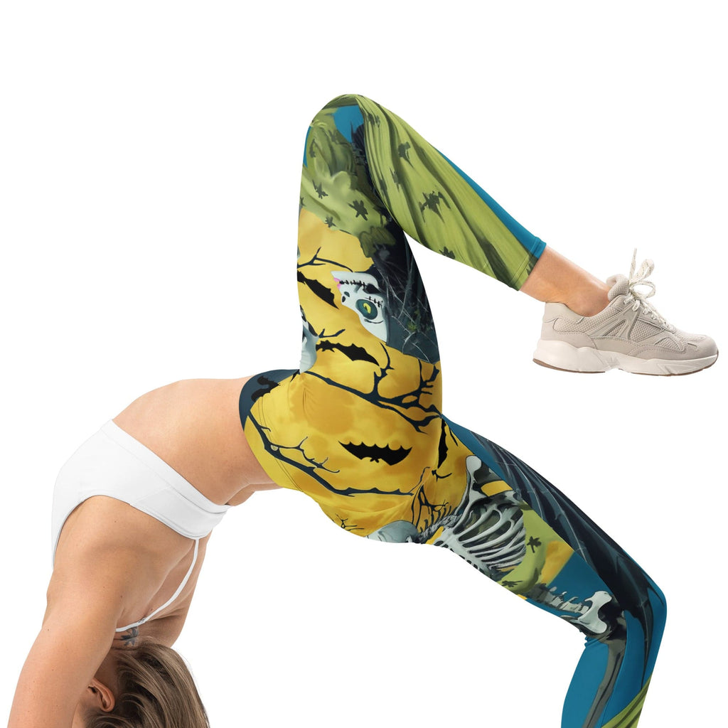 Skeleton and Zombie Leggings