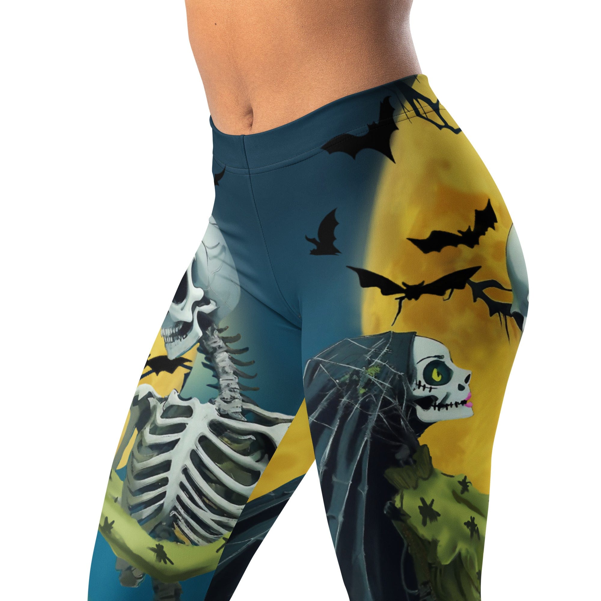 Skeleton and Zombie Leggings