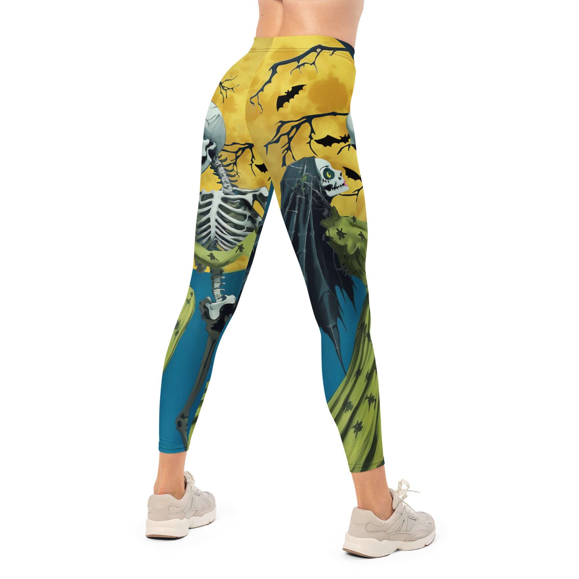 Skeleton and Zombie Leggings