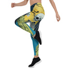 Skeleton and Zombie Leggings