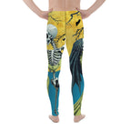 Skeleton and Zombie Men's Leggings