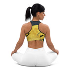 Skeleton and Zombie Sports Bra