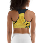 Skeleton and Zombie Sports Bra