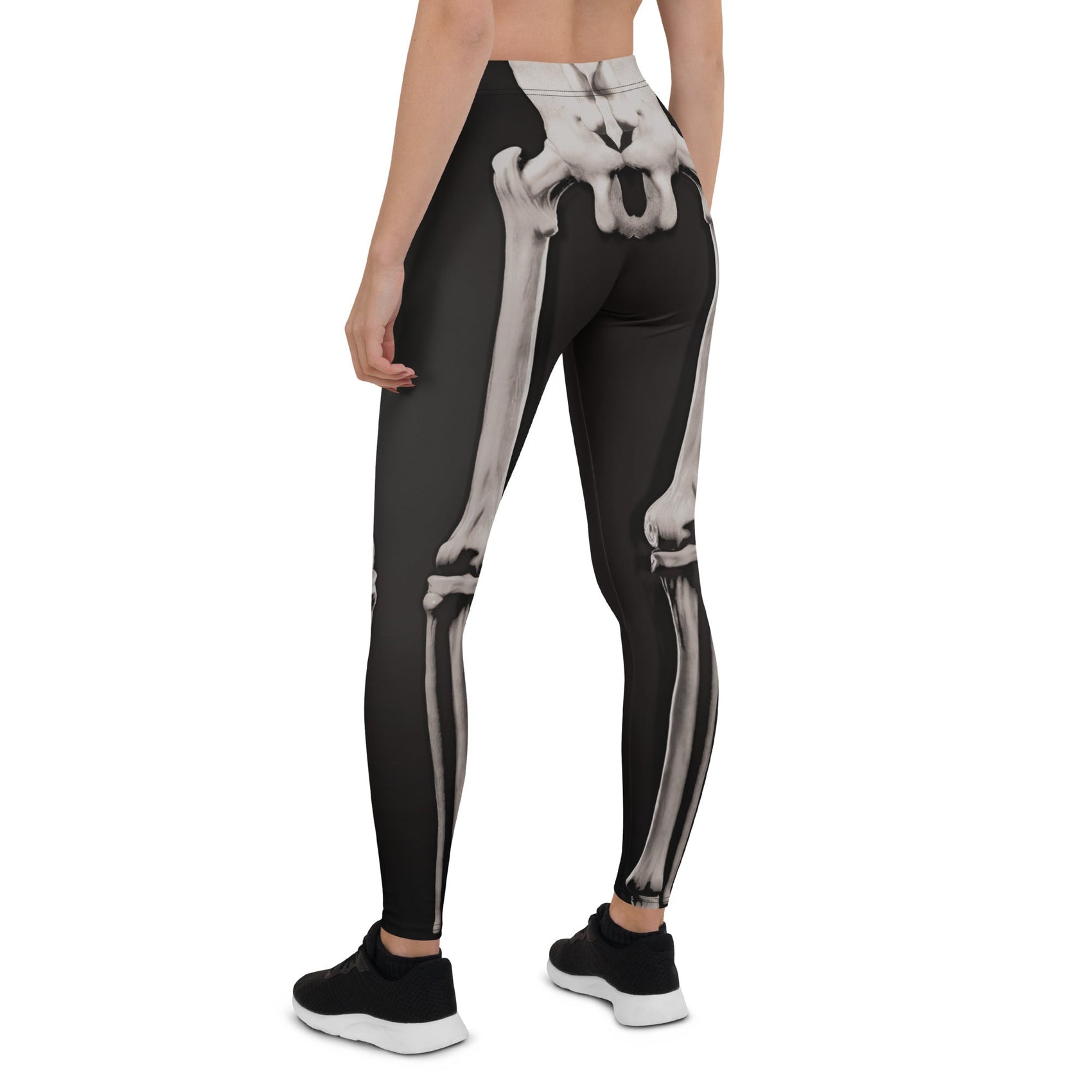 Skeleton Leggings: Women's Halloween Outfits | FIERCEPULSE