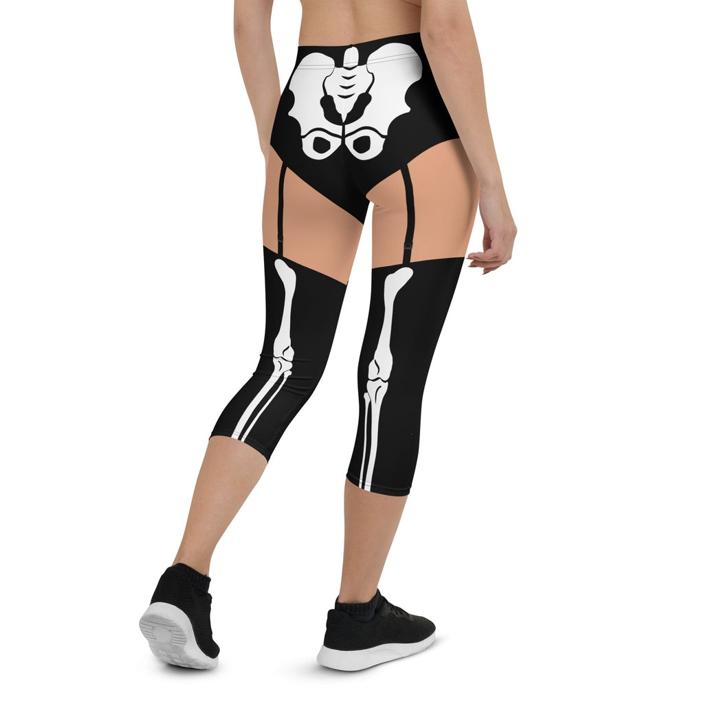 Skeleton Shorts Capris