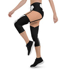 Skeleton Shorts Capris