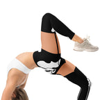 Skeleton Shorts Leggings