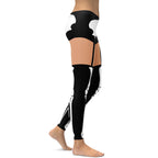 Skeleton Shorts Leggings
