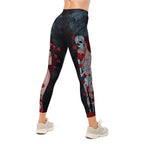 Skeleton & Woman Leggings