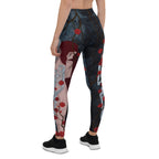 Skeleton & Woman Leggings