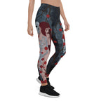 Skeleton & Woman Leggings
