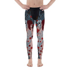 Skeleton & Woman Men's Leggings
