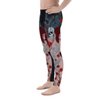 Skeleton & Woman Men's Leggings