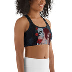 Skeleton & Woman Sports Bra
