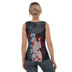 Skeleton & Woman Tank Top