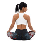 Skeleton & Woman Yoga Leggings