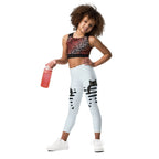 Sketchbook Cat Kid's Leggings