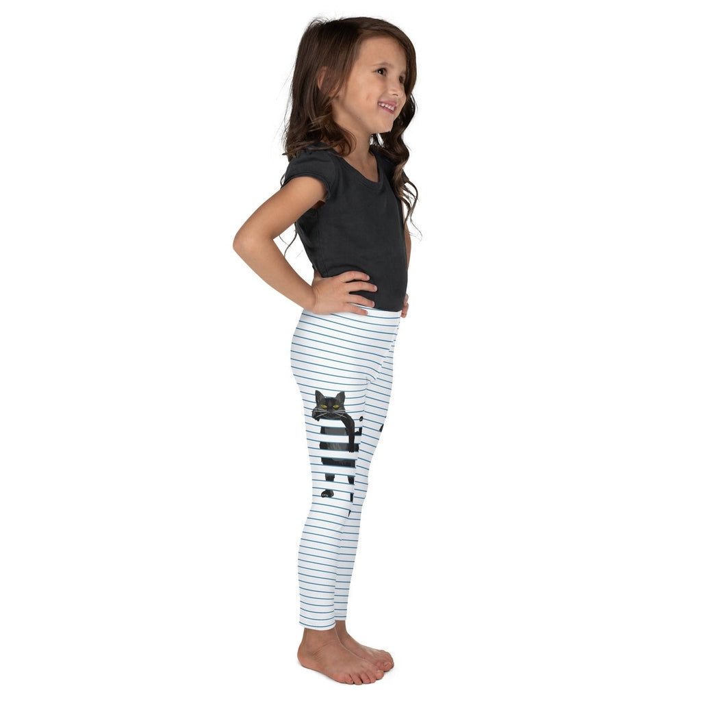 Sketchbook Cat Kid's Leggings
