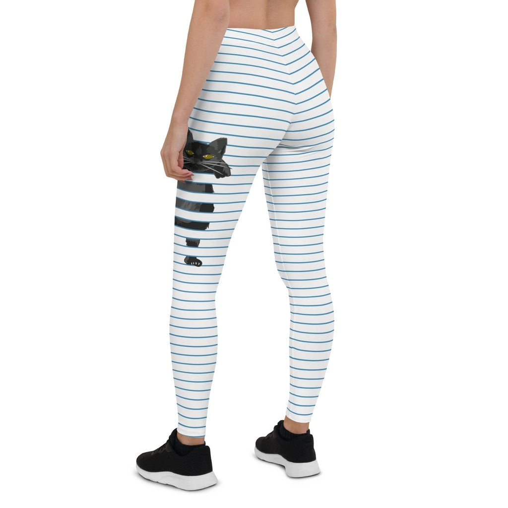 Sketchbook Cat Leggings