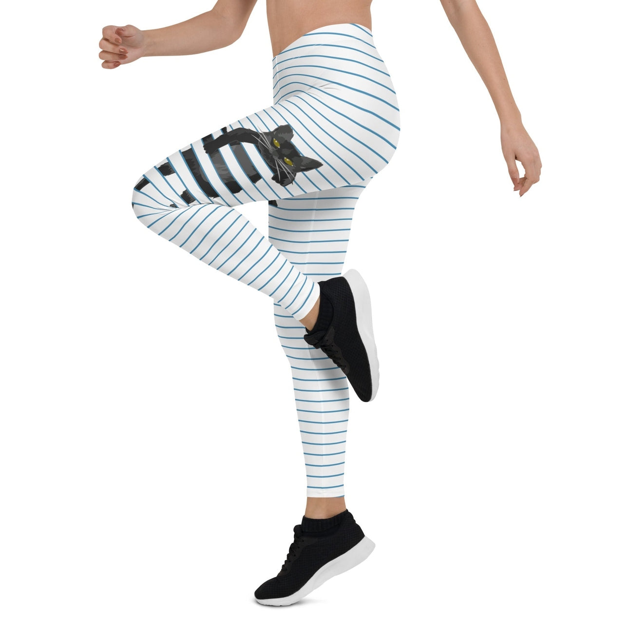 Sketchbook Cat Leggings