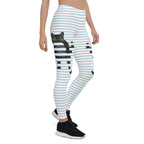 Sketchbook Cat Leggings