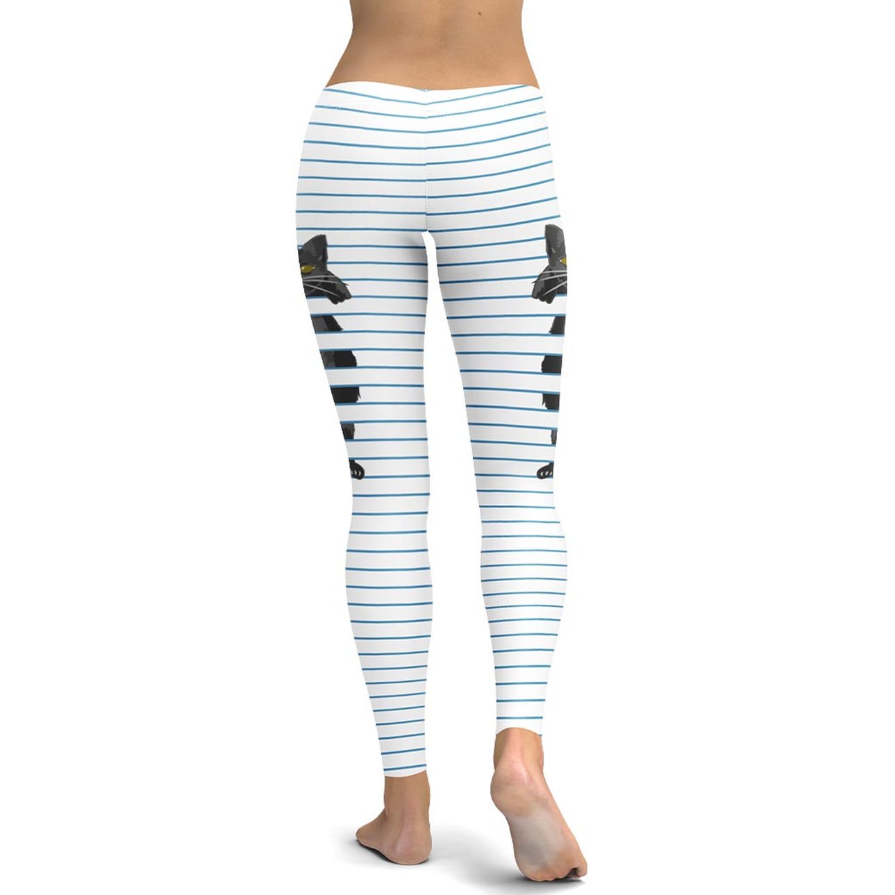 Sketchbook Cat Leggings