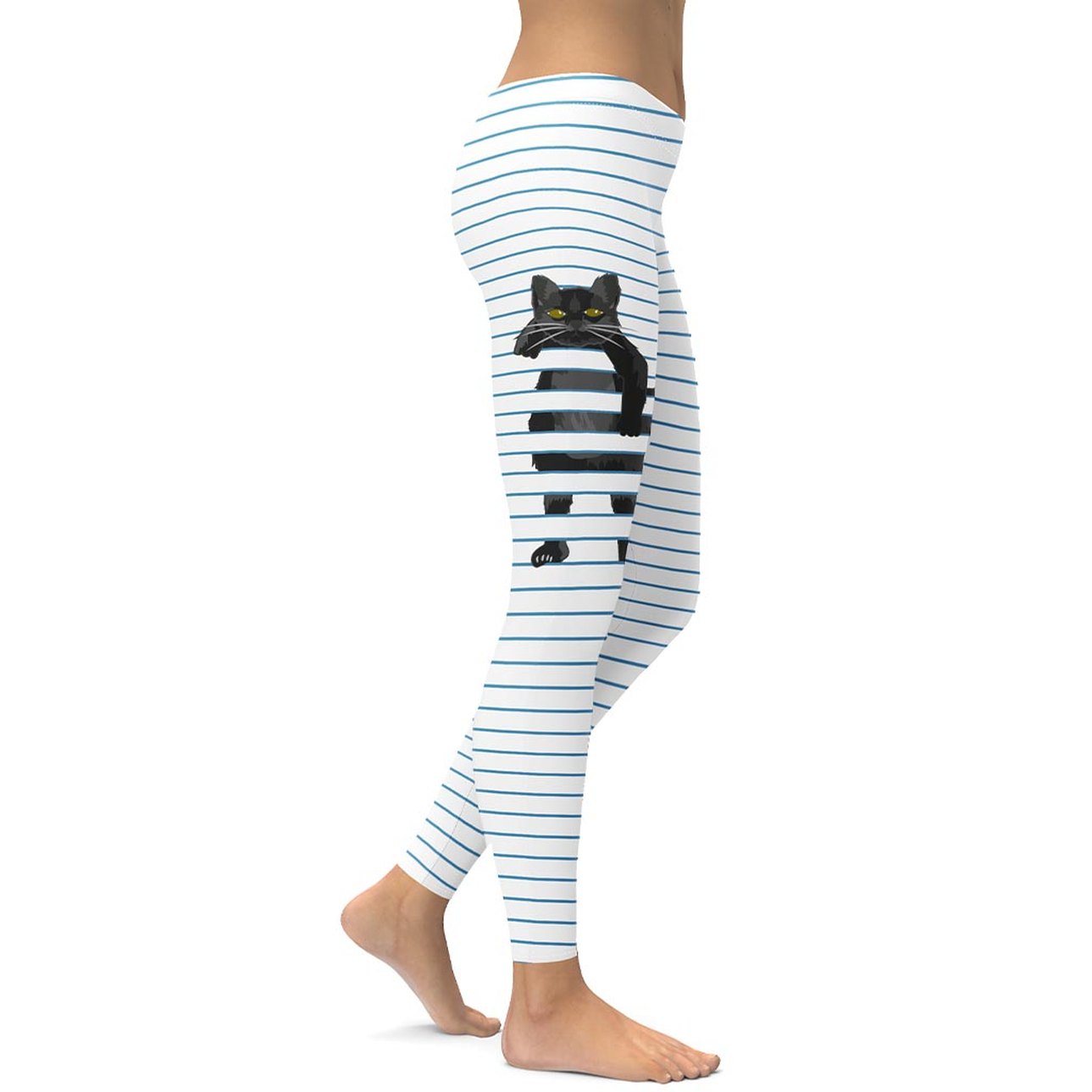 Sketchbook Cat Leggings